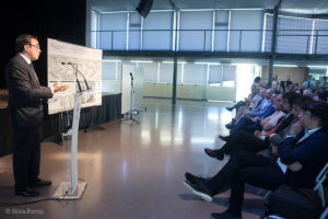 Josep Rull, Conseller de Territori i Sostenibilitat