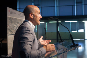 Sergi Mingote, alcalde de Parets del Vallès