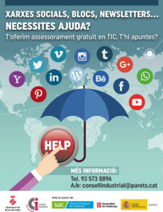 Formació i assessorament gratuït en xarxes socials i TIC
