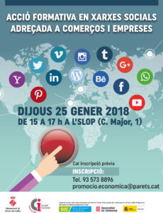 Introducció a les xarxes socials per comerços i empreses