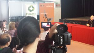 Filmació de les presentacions