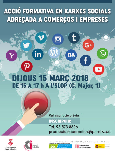 Introducció a les xarxes socials i marqueting digital