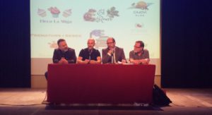 Jesús Paniego, Sergi Mingote, Jaume Cané, Francesc Juzgado
