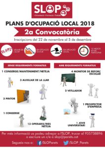 Convocatòria Jove Universitari