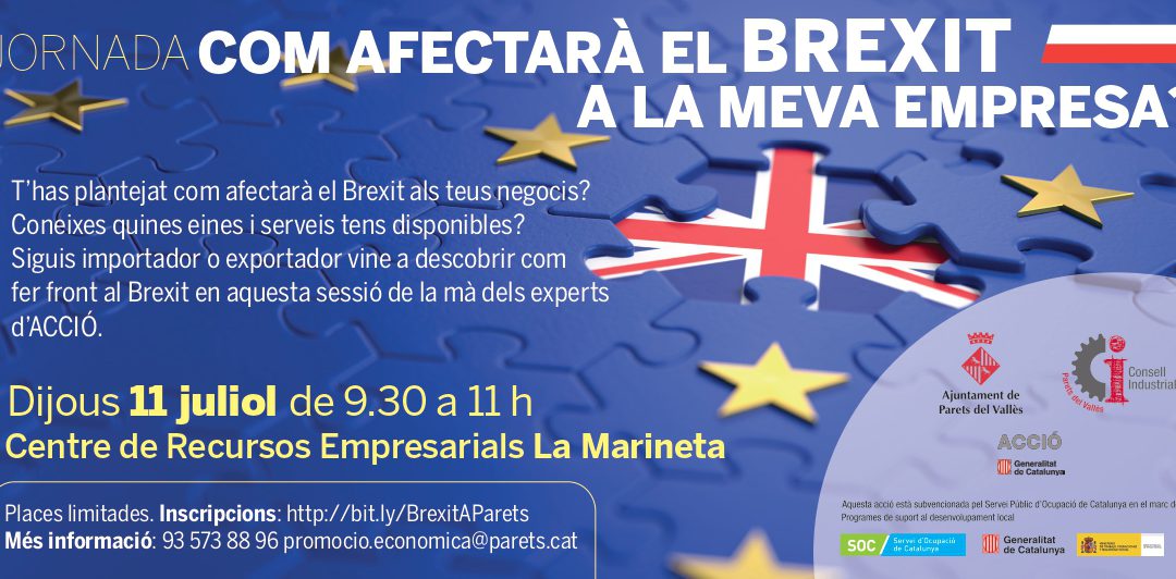 Com afectarà el BREXIT a la meva empresa?