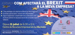 Com afectarà el BREXIT a la meva empresa? @ Centre de recursos empresarials de la Marineta