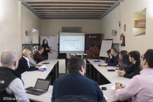 Sessió presentació de Come2Industry als centre educatius de Parets del Vallès